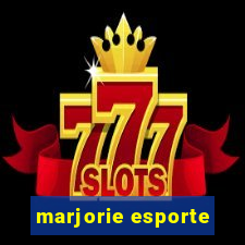 marjorie esporte